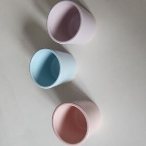 Sert of 3 Cermer Ceramic Mini Ramekins, Mini Cups / Made in Spain